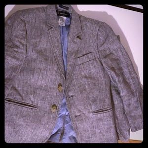 Crewcuts Thomson Linen Suit